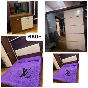 Volkswagen: İkinəfərlik çarpayı, Dolab, İşlənmiş — 1