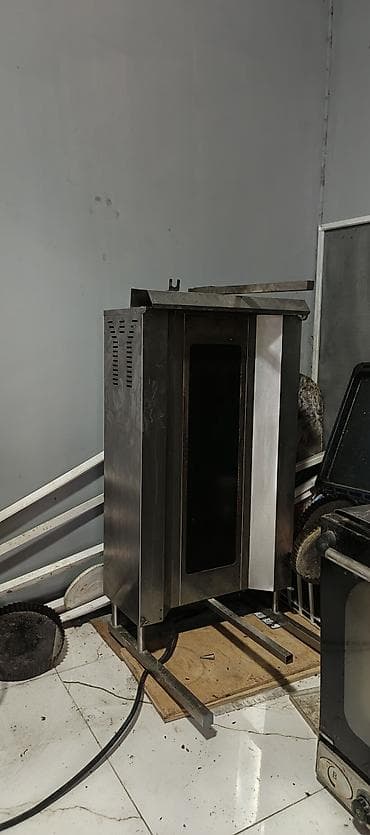 restoran avadanlıgı: Döner aparatı az isdifade olumuş heç bir problemi yoxdu əlavə məlumat — 1
