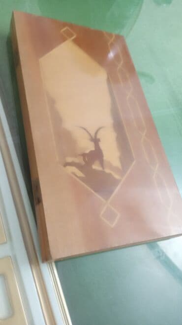 Giryalar: Sovet dövründə alınmış nərd taxta.olcusu 29/36.Əla vəziyyətdədir — 4