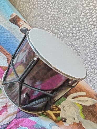 ucuz nagara: Nagara – ikiüzlü zərb aləti - Korpus: naxışlı tünd-qəhvəyi — 3