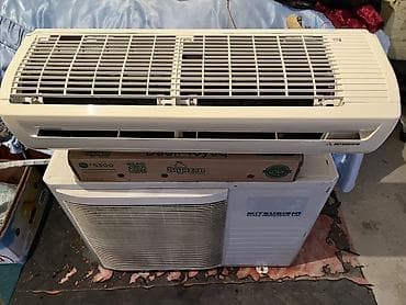 ev kondisioner: 45 kv. Ideal veziyyetde. Motoru boyuk olandadi. Mitsubishi Industries — 3