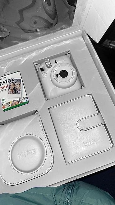 canon printer usb kabel: Fujifilm Instax Mini instant fotoaparat dəsti Dəstənin tərkibi: - — 1