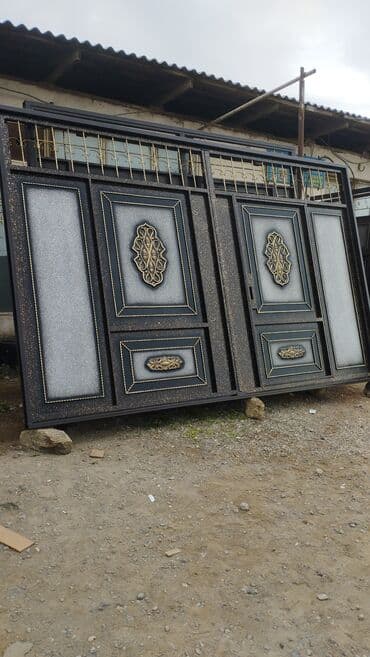 qapi desteyi: Hər növ darvazalarin sifarişləri qəbuldu.hər nov hazır darvazalar var — 4