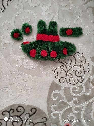 Novruz uçun semeni paltar Məhsulun tərkibi: - Yumşaq, tüklü ipdən