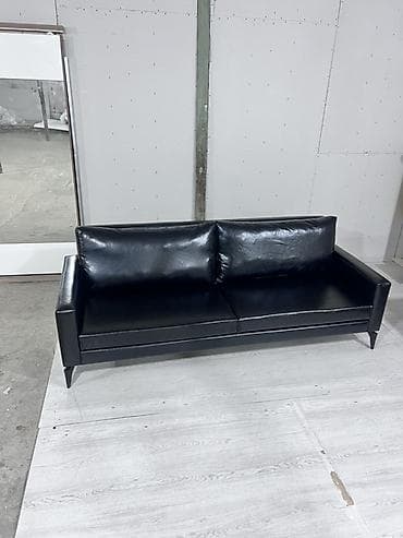 divan yastiqlari: Divan, Açılmayan, Bazasız, Dəri — 1