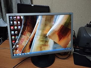 oval samsung tv: LCD Monitor Samsung SyncMaster Model: 920NW — 4