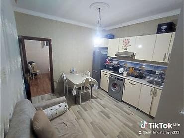 ev maştağa: Binəqədi qəs. 2 otaqlı, 70 kv. m, Kredit yoxdur, Orta təmir — 10