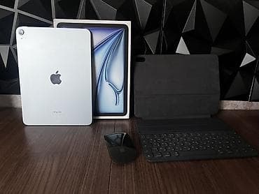 ремонт ipad: Apple iPad Air 11” M2 256GB Blue ✅ İdeal vəziyyətdədir, cızıq və əzik — 1