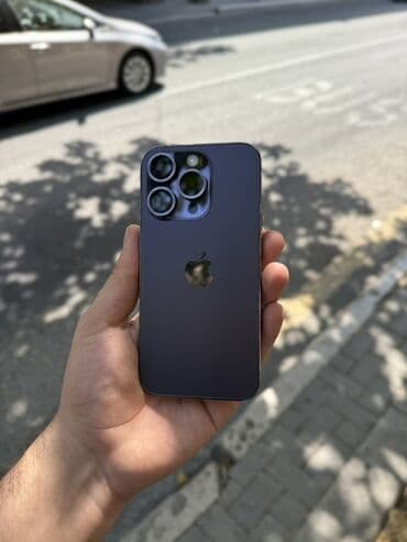 телефон fly ds169: IPhone 14 Pro, 128 ГБ, Deep Purple — 11