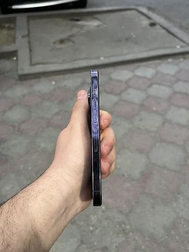 yigilma iphone: IPhone 14 Pro, 128 GB, Deep Purple — 4