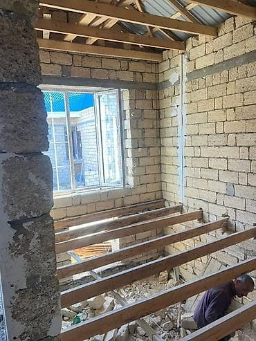 villa evler: 3 otaqlı, 76 kv. m, Kredit var, Təmirsiz — 4