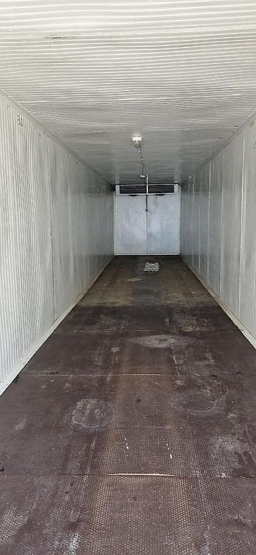 panel kamera: Sənaye soyuducu kamera (modul tipli) Konteynr soyuducu. Olçü: 12x2m — 4