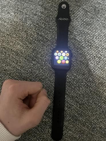 Smart qolbaqlar: Smart saat, Smart, Sensor ekran, rəng - Qara — 3