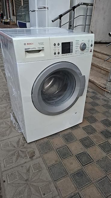 komputer windows 7: Paltaryuyan maşın Bosch, 7 kq, Avtomat, Qurutmasız — 1