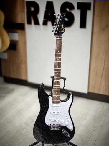 sarayeva küçəsi: Elektron gitara, Kingsburg, 6 sim — 1