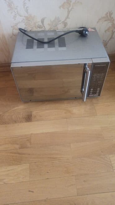 3D panellər: Mikrodalğalı soba Premier, Quraşdırılan, Mikrodalğalar ilə, rəng - Boz, İşlənmiş — 1