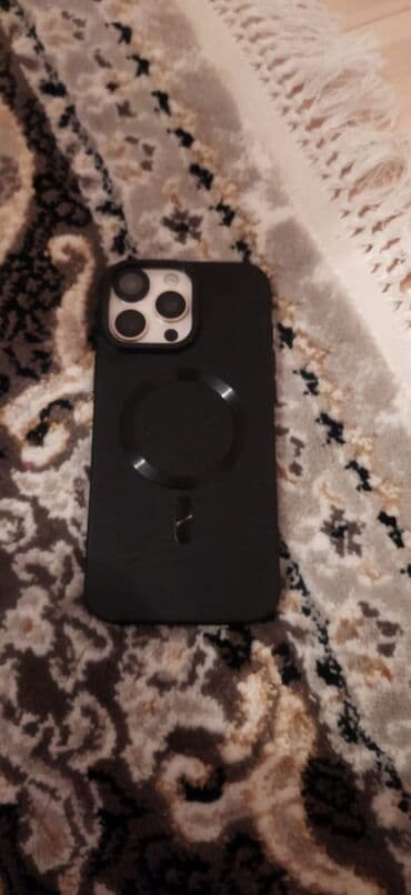 iphone 16 pro baki: IPhone 16 Pro Max, 256 GB, Ağ, Barmaq izi — 6
