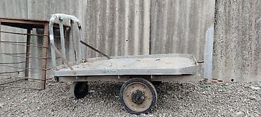 Ручные механические инструменты: Ağır yüklər üçün əl arabası (platforma tipli) - Geniş metal — 3