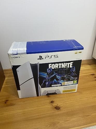 pleşteşin: Sony PlayStation 5 – Fortnite Bundle Məhsulun xüsusiyyətləri: - PS5 — 2
