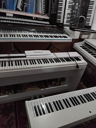 детский синтезатор на ножках: Пианино, Цифровой, Новый, Бесплатная доставка — 3