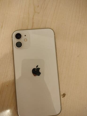 Apple iPhone: IPhone 11, Ağ, Face ID — 1