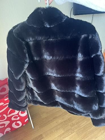 suni kurk: Kürk, M, rəng - Qara — 2