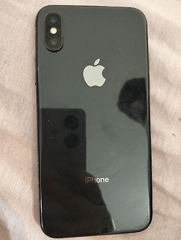 IPhone X, 64 GB, Space Gray, Face ID