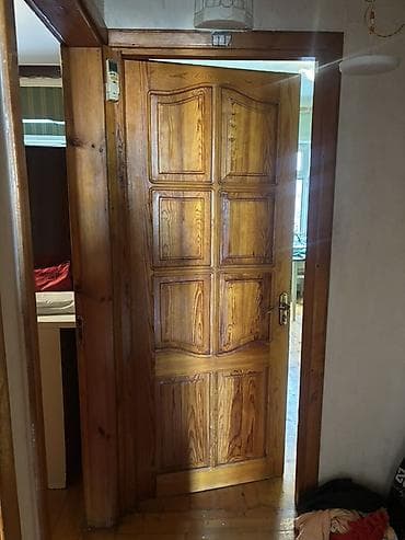 dam: Taxta daxili qapılar dəsti - Material: tam ağac (təbii teksturalı) — 4
