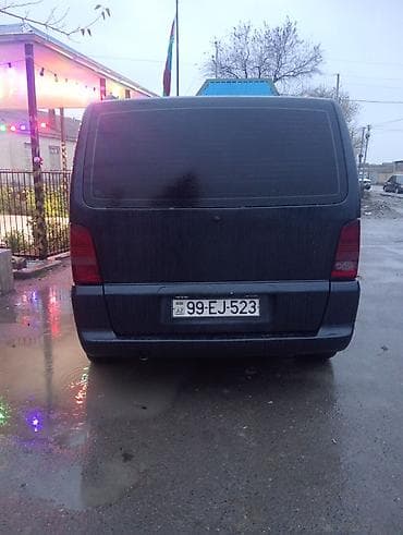 masin satisi ucuz qiymete: Mercedes-Benz Vito miniven 7+1 .hər gün sürdüyüm maşındı.çürüyü — 7