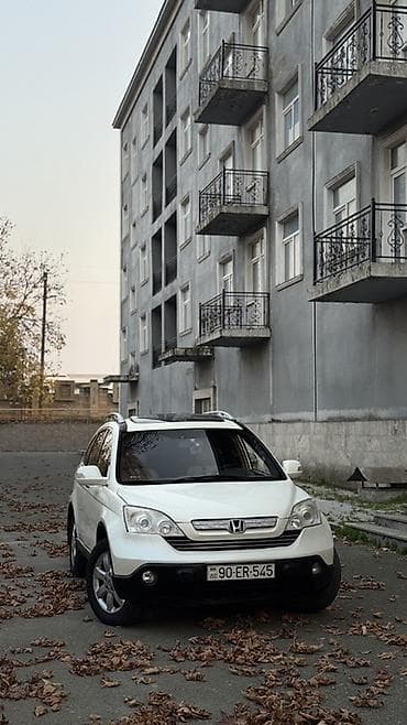 Honda: Honda CR-V: 2.4 l | 2008 il Krossover — 4