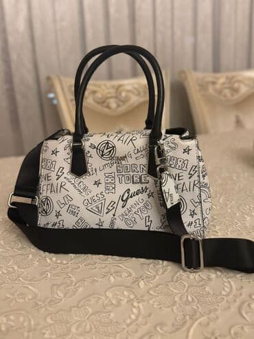 louis vuitton canta: Əl çantası, Guess, İşlənmiş — 3
