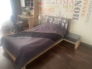 tek carpayılar: Oğlan üçün, Təknəfərlik çarpayı — 1