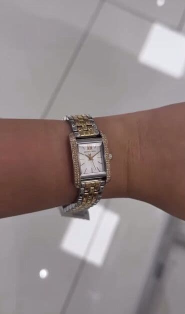 casio saatlar: Qol saatı, Michael Kors, rəng - Gümüşü — 4