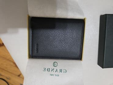 итальянское золото в баку: Кошелек, Натуральная кожа, Новый — 5
