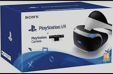sputnik tv: Sony PlayStation VR dəsti Xüsusiyyətlər: - Rəsmi Sony PlayStation VR — 2