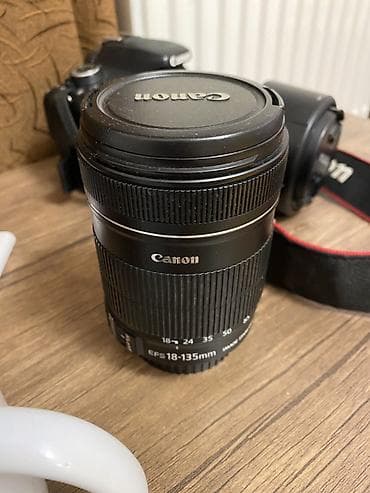 Canon EF-S 18-135mm IS obyektiv - Uyğunluq: Canon EF-S bayonetli — 3