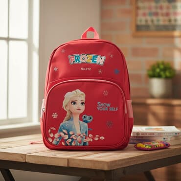2 yas: Uşaq üçün “Frozen” temalı məktəb çantası,tezedi metrolara pulsuz — 1