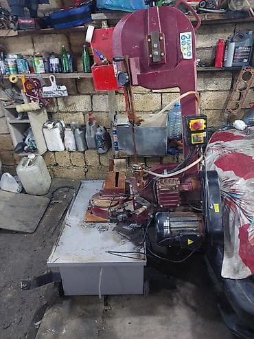 dizel nasos: Metalworker MBS712SW – Metal kəsmə lent dəzgahı - Model: MBS712SW — 1