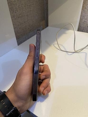 iphone 11 pro max en ucuz: IPhone 14 Pro, Deep Purple, Face ID — 4