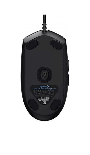 iphone 5s 64: Logitech G203 LIGHTSYNC oyun siçanı - Sensor: Yüksək dəqiqlikli optik — 2