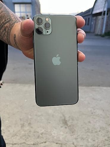 duyme kamera: IPhone 11 Pro Max, 256 GB, Matte Midnight Green, Face ID — 3
