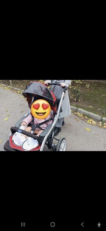 chicco trio sprint universal arabalar: Klassik gəzinti arabası, Chicco, İşlənmiş, Cins: Qız, Pulsuz çatdırılma — 8