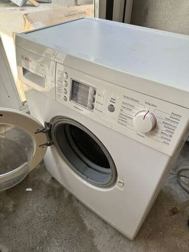 стиральная машина под столешницу: Bosch markalı, ağ rəngdə, 4ay işlənib — 3