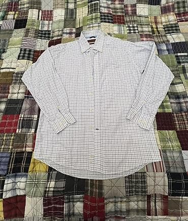 Рубашки: Мужская рубашка, Abercrombie & Fitch, цвет - Белый — 3