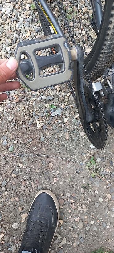 Kros tipli velosiped - Brend/model üzərində “CROIS”/“CROISER”