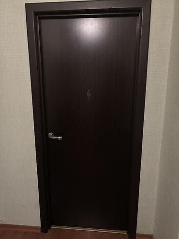 Daxili qapılar dəsti - Material: MDF/laminat örtüklü panel, tünd