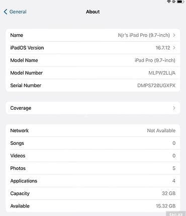 Apple iPad: Б/у Apple iPad Pro, 9,7", < 64 ГБ, Самовывоз, Платная доставка — 3