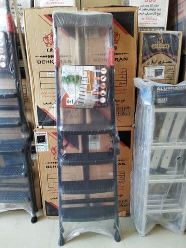 Grand nərdivan – 4+1 mərtəbə Xüsusiyyətlər: - Çox amaçlı plastik üst lalafo.az -da Grand nərdivan – 4+1 mərtəbə Xüsusiyyətlər: - Çox amaçlı plastik üst