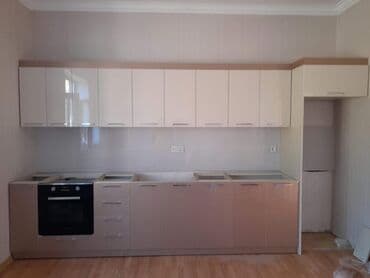 Sifarişlə mətbəx dəsti, Özü çəkən petlələr, Mat laminat, Kredit var, Pulsuz çatdırılma