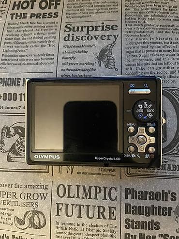 philips xenium w632: Olympus Stylus 1050 SW (suda işləyən modeldi) Charge və yaddaş kartı — 3